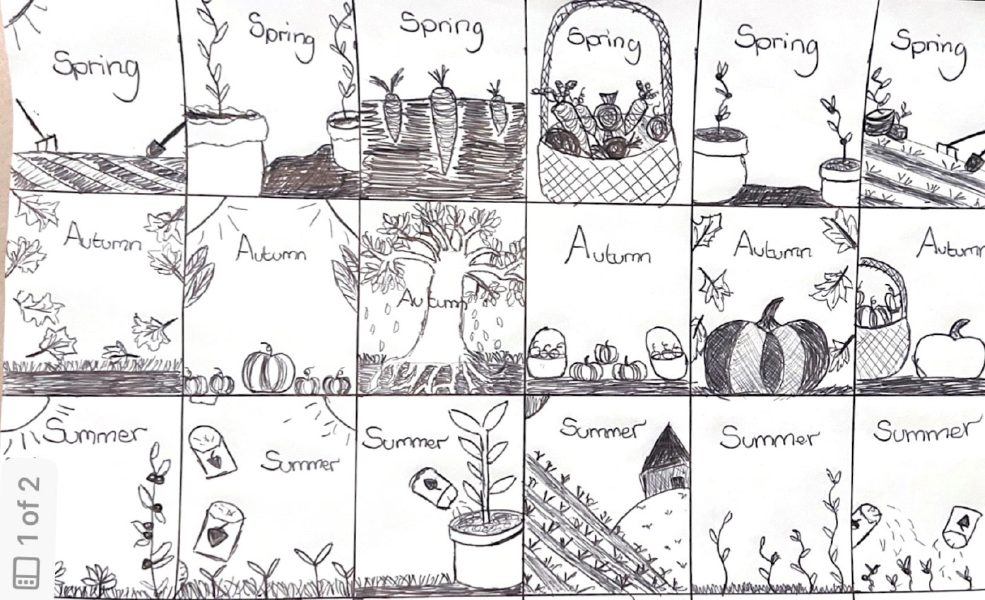 Sketches of posters 1